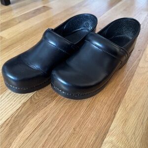 Dansko Black Shoes